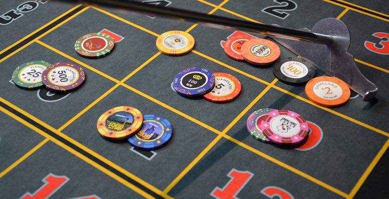 Craps, roulette, black jack och andra casinospel