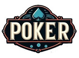 Bild på en skylt där det står poker.